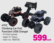 HTIC Climbing Car Full Function USB Charger-Each