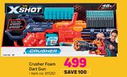Zuru X-Shot Crusher Foam Dart Gun
