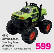 HTIC Jumbo Cross Country Free Wheeling