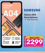 Samsung Galaxy A04 Smartphone-Each