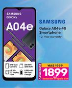 Samsung Galaxy A04e 4G Smartphone-Each