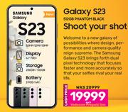 Samsung Galaxy S23 512GB Phantom Black-Each