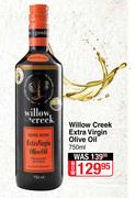 Willow Creek Extra Virgin Olive Oil-750ml