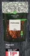 Popcorn-500g
