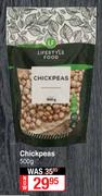 Chickpeas-500g