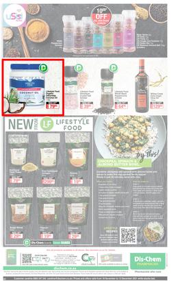 Dis-Chem : Summer Savings (18 November - 12 December 2021), page 20