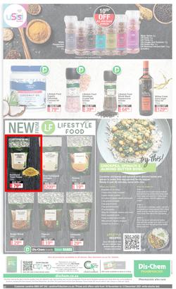Dis-Chem : Summer Savings (18 November - 12 December 2021), page 20
