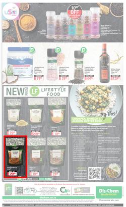 Dis-Chem : Summer Savings (18 November - 12 December 2021), page 20