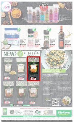 Dis-Chem : Summer Savings (18 November - 12 December 2021), page 20