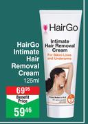 HairGo Intimate Hair Removal Cream-125ml
