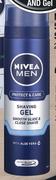 Nivea Men Moisturising Shaving Gel-200ml Each