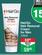 HairGo Hair Removal Cream For Men-125ml
