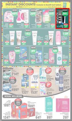 Dis-Chem : Best Buys Just For You (21 April - 15 May 2022), page 20