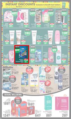 Dis-Chem : Best Buys Just For You (21 April - 15 May 2022), page 20