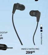 Skullcandy Inkd @ With Mic
