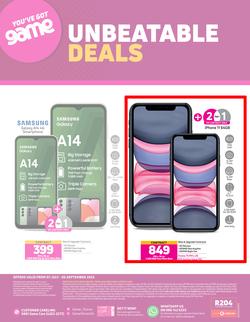 Game Cellular : Vodacom (07 July - 06 September 2023), page 20