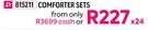 Blanche Luxury 15 Piece Comforter Sets (Double)