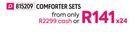 Blanche Deluxe 10 Piece Comforter Sets (Double)