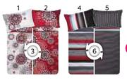 Blanche Basic 6 Piece Duvet Cover Sets (Double)
