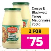 Crosse & Blackwell Tangy Mayonnaise-For 2 x 750g