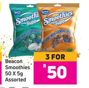 Beacon Smoothies Assorted-For 3 x 50 x 5g