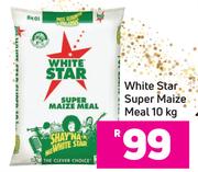 White Star Super Maize Meal-10Kg
