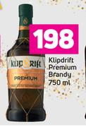 Klipdrift Premium Brandy-750ml