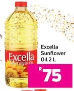 Excella Sunflower Oil-2L