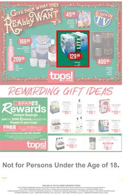 SUPER SPAR Eastern Cape : My SuperSpar (26 Nov - 8 Dec 2019) Only available at selected Eastern Cape stores., page 20