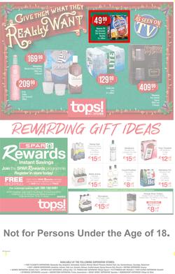 SUPER SPAR Eastern Cape : My SuperSpar (26 Nov - 8 Dec 2019) Only available at selected Eastern Cape stores., page 20