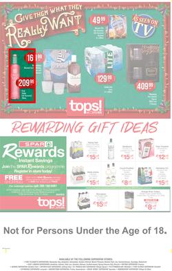 SUPER SPAR Eastern Cape : My SuperSpar (26 Nov - 8 Dec 2019) Only available at selected Eastern Cape stores., page 20