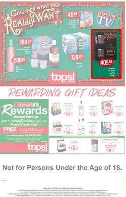 SUPER SPAR Eastern Cape : My SuperSpar (26 Nov - 8 Dec 2019) Only available at selected Eastern Cape stores., page 20
