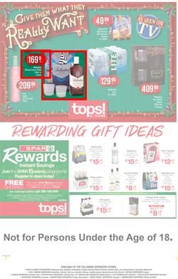 SUPER SPAR Eastern Cape : My SuperSpar (26 Nov - 8 Dec 2019) Only available at selected Eastern Cape stores., page 20