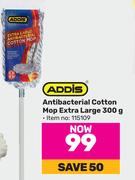 Addis Antibacterial Cotton Mop Extra Large-300g