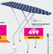 Mainstays Supreme Ironing Board
