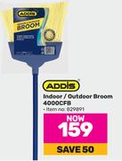 Addis Indoor/Outdoor broom 4000CFB