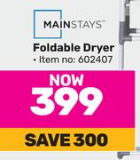 Mainstays Foldable Dryer