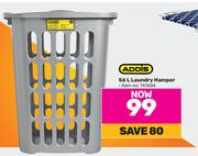 Addis Laundry Hamper-56L