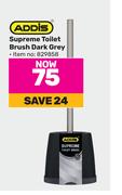Addis Supreme Toilet Brush Dark Grey