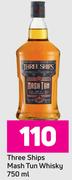 Three Ships Mash Tun Whisky-750 ml
