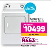 Whirlpool Tumbler Dryer