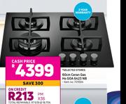 Whirlpool 60cm Ceran Gas Hob GOA 6423 NB