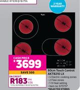 Whirlpool 60cm Touch Control AKT8210 LX