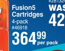 Gillette Fusion5 Cartridges-4 Per Pack