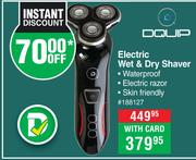 Dquip Electric Wet And Dry Shaver