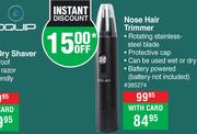 Dquip Nose Hair Trimmer