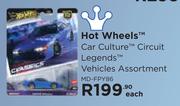 Hot Wheels Car Culture Circuit Legends Vehicles Assortment MD-FPY86-Each