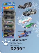 Hot Wheels 5 Car Pack MHW-1806