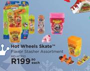 Hot Wheels Skate Flavor Stasher Assortment MD-HTP10-Each
