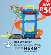Hot Wheels Tunnel Twist Car Wash MD-HTN80